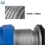 12V 2500lb Electric Winch Kit for ATV/UTV