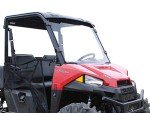 SuperATV Full Windshield for Polaris Ranger Midsize