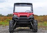 SuperATV Full Windshield for Polaris Ranger Midsize