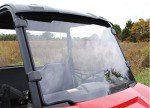SuperATV Full Windshield for Polaris Ranger Midsize