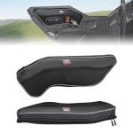 KEMIMOTO Front Upper Door Bags for Polaris General 1000