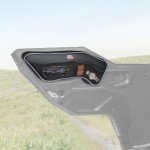 KEMIMOTO Front Upper Door Bags for Polaris General 1000