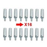 16 High Performance 5" ATV/UTV Wheel Spacers