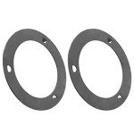 Armature Plate 2 Pcs 5211148 for Polaris Sportsman 335 400 500 Scrambler 400 500 Magnum 325 425 500 Trail Boss 250 350 Xplorer 250 300 400 500 Xpedition 325 425 Big Boss Diesel Worker