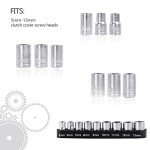 Xislet Belt Changing Removal Tools Kit Included Clutch Cover Separate Tool Set Compatible with Polaris RZR 900 S 1000 XP Polaris Sportsman 500 570 800 2006-2018