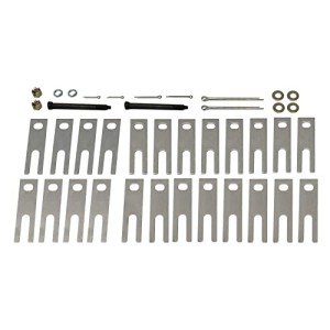 Stainless Steel Shim Kit for 1963-1982 Corvette