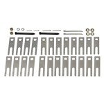 Stainless Steel Shim Kit for 1963-1982 Corvette