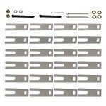 Stainless Steel Shim Kit for 1963-1982 Corvette