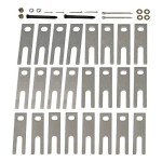 Stainless Steel Shim Kit for 1963-1982 Corvette