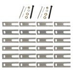 Stainless Steel Shim Kit for 1963-1982 Corvette