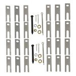 Stainless Steel Shim Kit for 1963-1982 Corvette