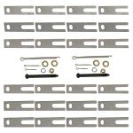 Stainless Steel Shim Kit for 1963-1982 Corvette
