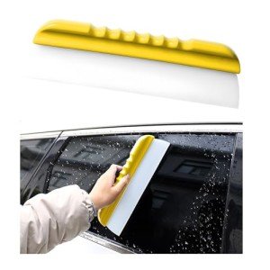 12-Inch Silicone T-Bar Water Blade Squeegee