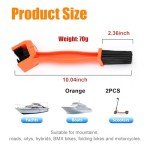 Ziciner Double-Ended Chain Cleaning Brush Set