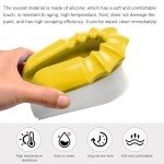 12-Inch Silicone T-Bar Water Blade Squeegee