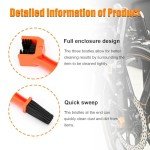 Ziciner Double-Ended Chain Cleaning Brush Set