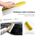 12-Inch Silicone T-Bar Water Blade Squeegee