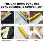 12-Inch Silicone T-Bar Water Blade Squeegee