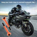 Ziciner Double-Ended Chain Cleaning Brush Set