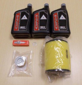 Honda TRX 420 Rancher Oil Service Tune-Up Kit
