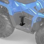 KEMIMOTO Adjustable ATV Passenger Foot Rest, Black