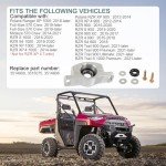 Heavy Duty Billet Aluminum ATV Carrier Bearing