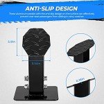 KEMIMOTO Adjustable ATV Passenger Foot Rest, Black