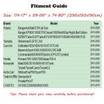 Heavy Duty Waterproof UTV Cover for Honda & Polaris