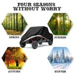 Heavy Duty Waterproof UTV Cover for Honda & Polaris