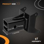 2" Rear Hitch Receiver for Can-Am Renegade/Outlander