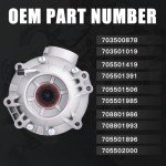 Can-Am Outlander Rear Differential Replacement 2012-2018