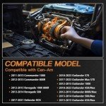 Can-Am Outlander Rear Differential Replacement 2012-2018