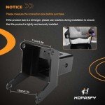 2" Rear Hitch Receiver for Can-Am Renegade/Outlander