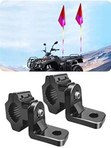 ATV Adjustable Whip Light Mounts - 2 Pack