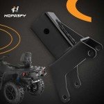 2" Rear Hitch Receiver for Can-Am Renegade/Outlander