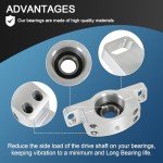 Heavy Duty Billet Aluminum ATV Carrier Bearing