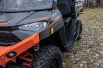 SuperATV Heavy Duty Nerf Bars for Polaris Ranger