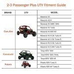 Heavy Duty Waterproof Cover for Can-Am X3 & RZR