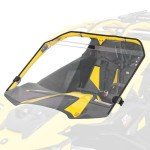 KEMIMOTO Front Windshield for Can-Am Maverick R