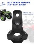 ATV Adjustable Whip Light Mounts - 2 Pack