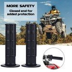 Universal 78-Inch Soft Rubber ATV Handlebar Grips