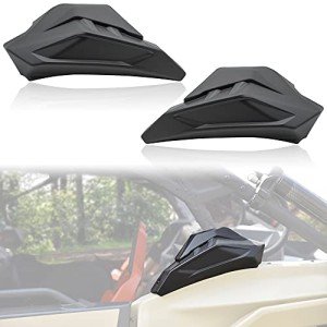 Maverick X3 Rear Cage Trim Plastic Cover Set