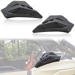 Maverick X3 Rear Cage Trim Plastic Cover Set