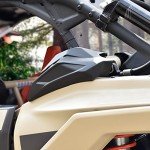 Maverick X3 Rear Cage Trim Plastic Cover Set