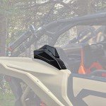 Maverick X3 Rear Cage Trim Plastic Cover Set