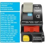 Left Handlebar Switch for Polaris ATVs