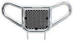 Yamaha Warrior Standard Front Bumper - Silver