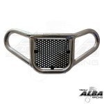 Yamaha Warrior Standard Front Bumper - Silver