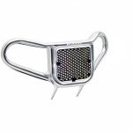 Yamaha Warrior Standard Front Bumper - Silver