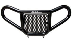 Honda TRX 250EX/X R2 Style Front Bumper - Black